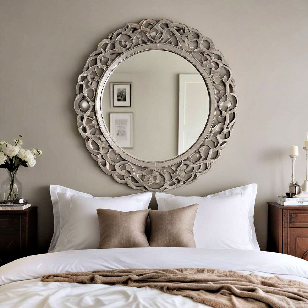 decorative mirror for bedroom - 15 Bedroom Mirror Ideas