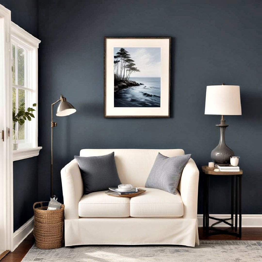 deep blue gray paint - 40 Blue-gray Paint Colors