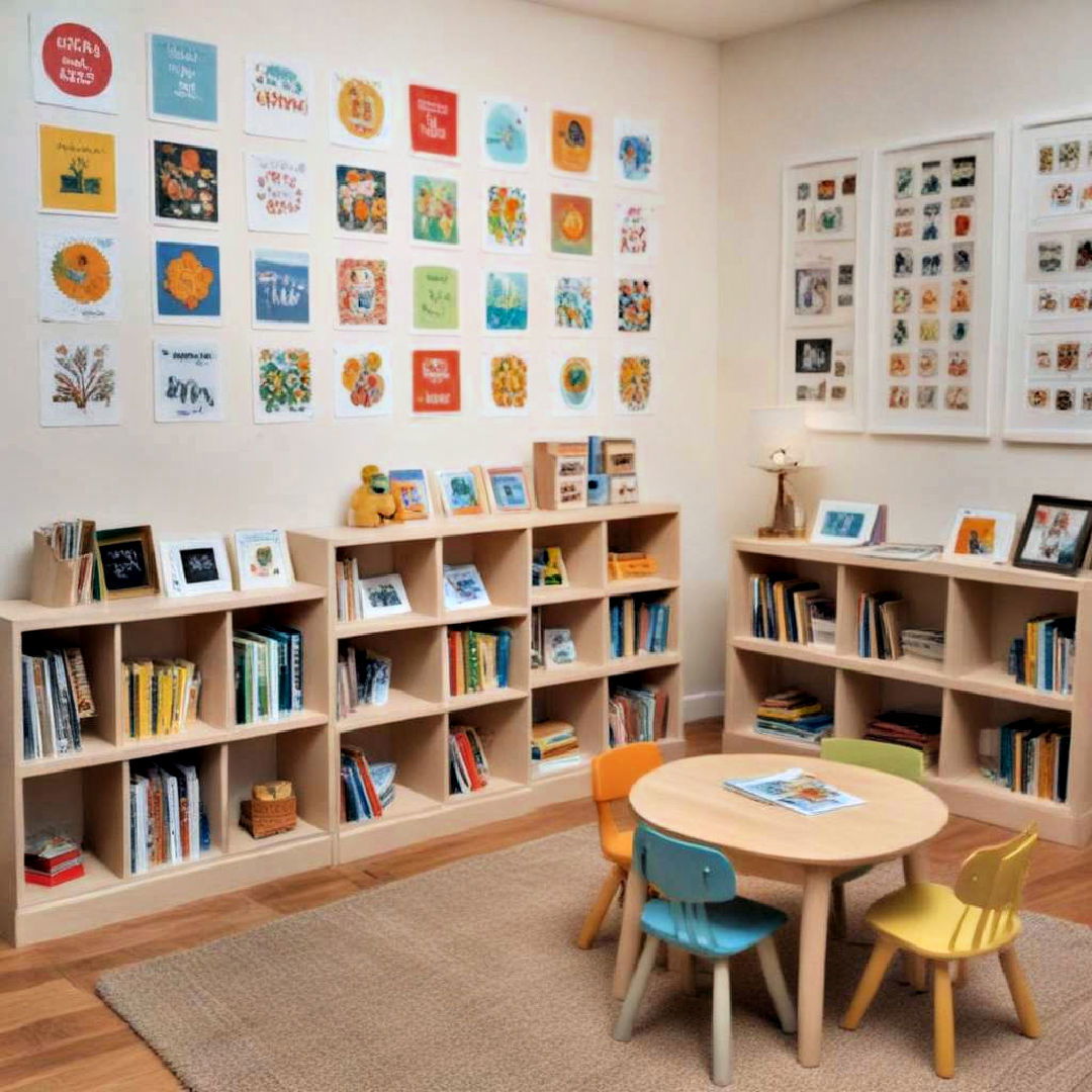 design a language learning spot - 25 Homeschool Room Ideas