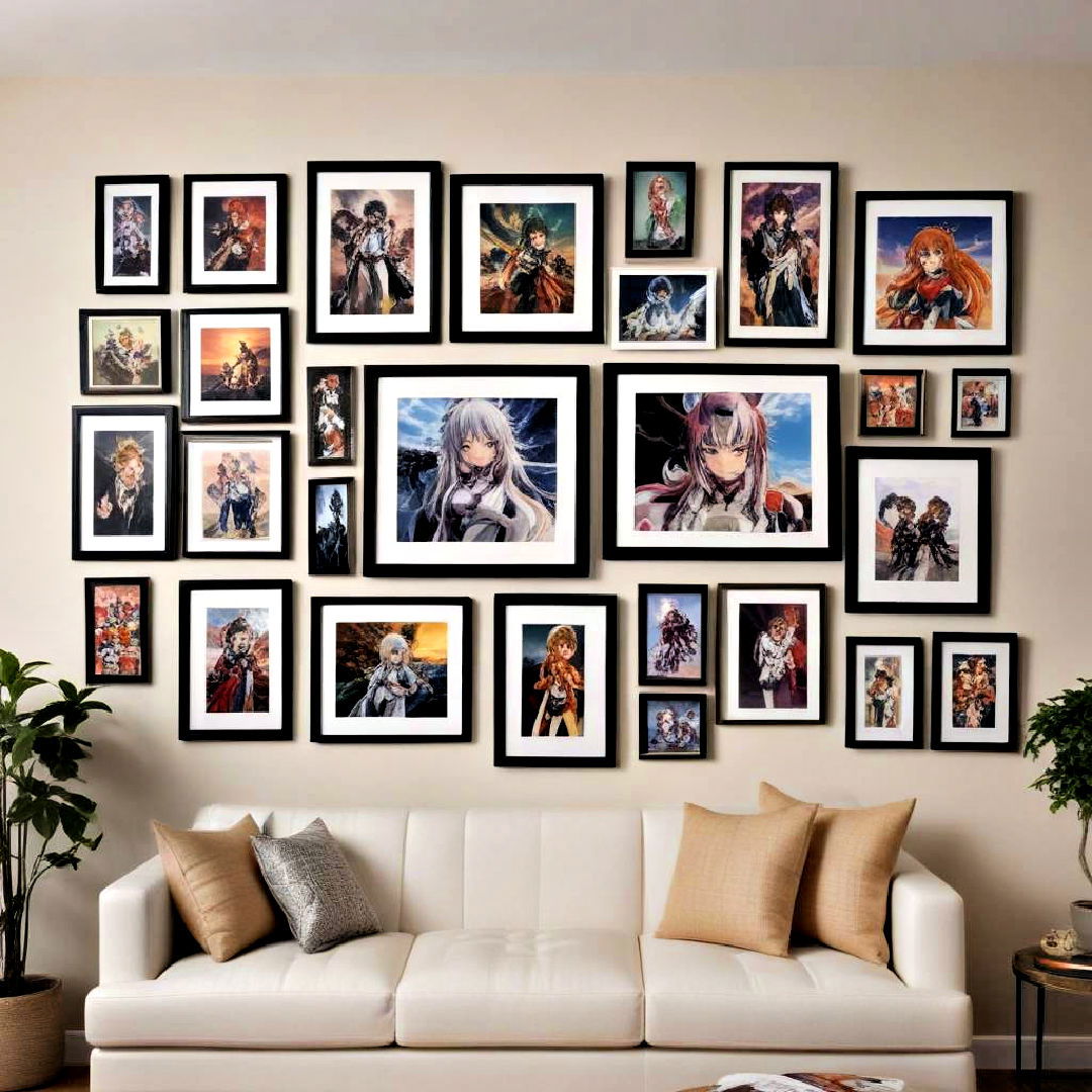digital photo frames - 40 Anime Room Ideas