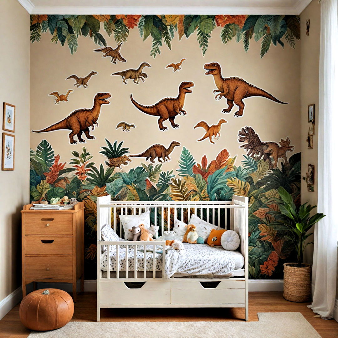 dinosaur dreams nursery theme - 40 Nursery Ideas
