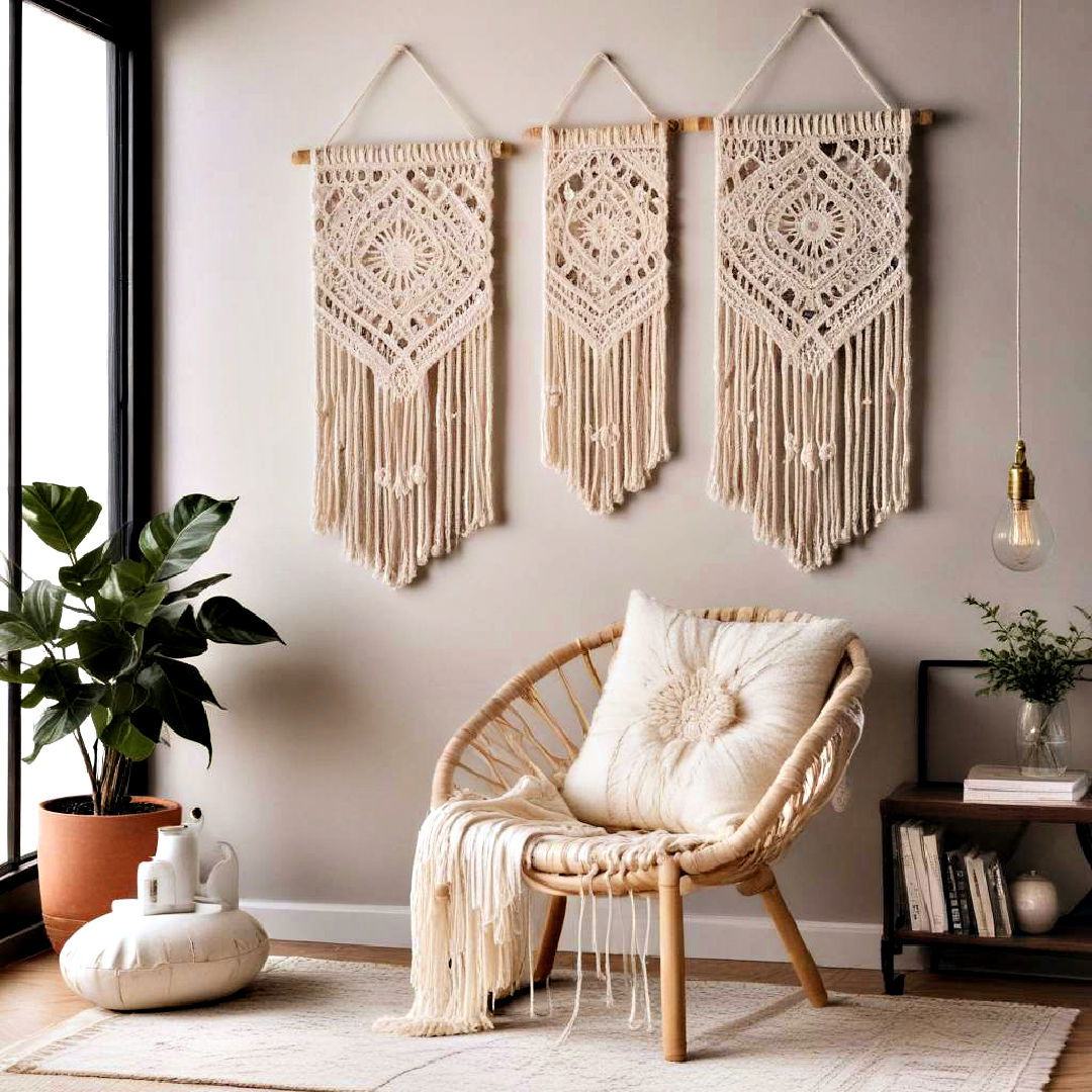 display handcrafted decor - 15 Indie Room Ideas