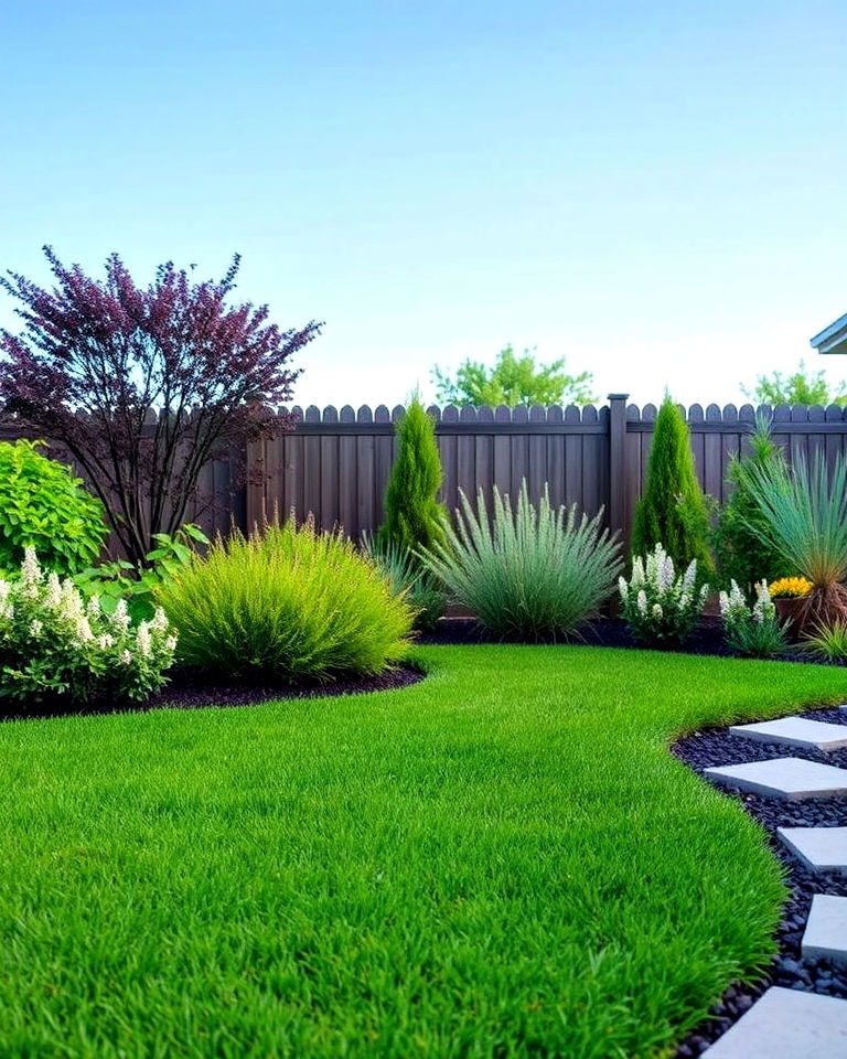 dog friendly low maintenance greenery - 25 Dog Friendly Landscaping Ideas