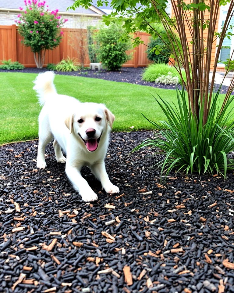 dog friendly mulch landscaping - 25 Dog Friendly Landscaping Ideas