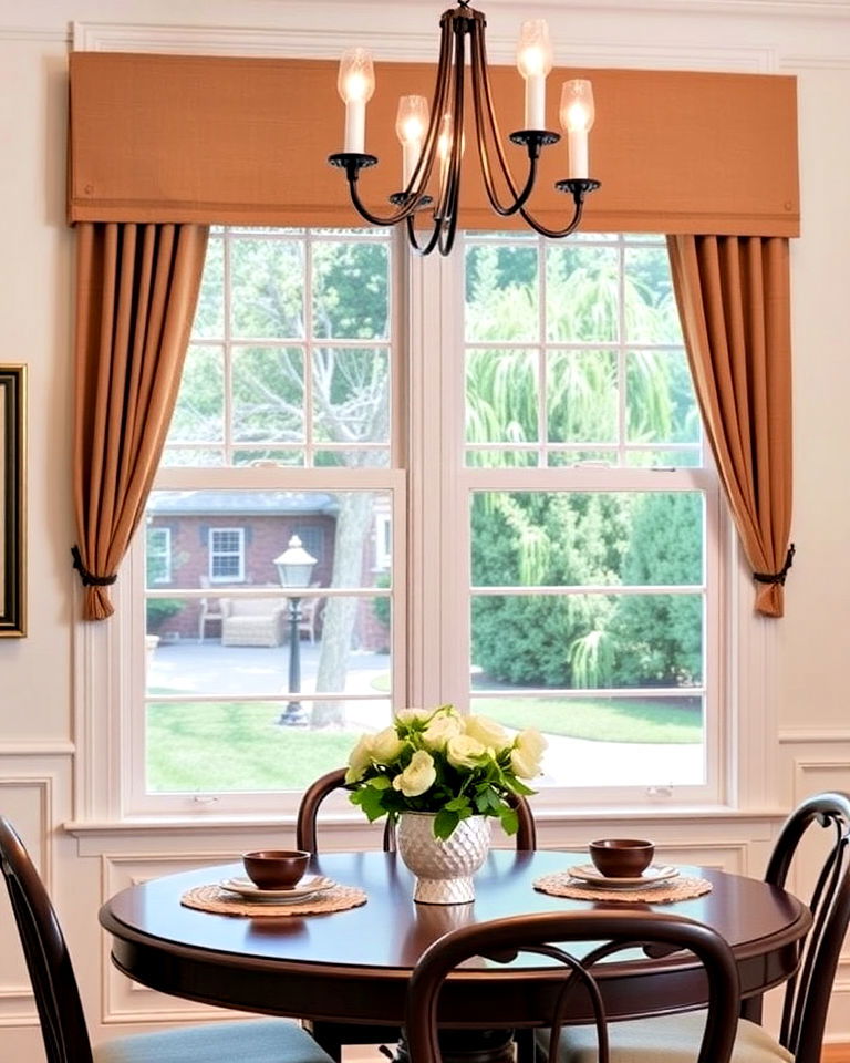 double hung windows for dining room - 25 Dining Room Window Ideas