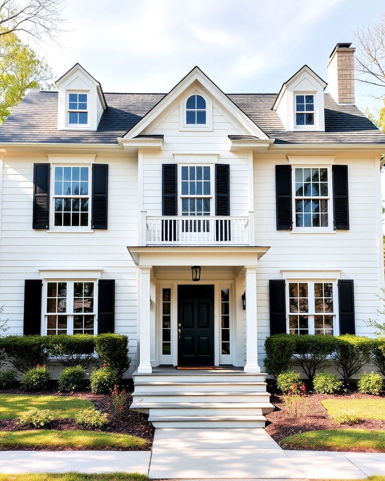 dover white exterior paint color - 25 Off-white Paint Colors for Home Exteriors