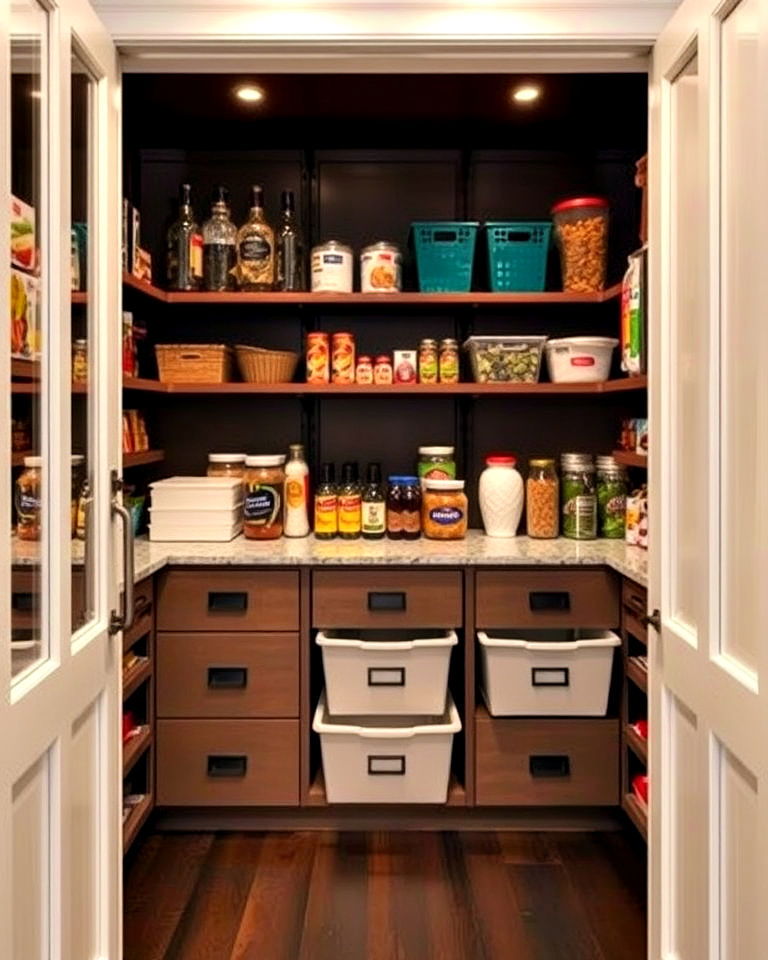 dream kitchen with walk in pantry - 25 Dream Kitchen Ideas