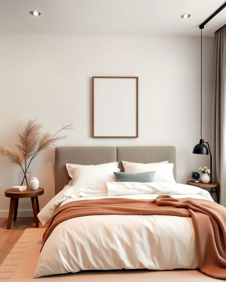 dreamy bedroom with minimalist design - 20 Dreamy Bedroom Design Ideas