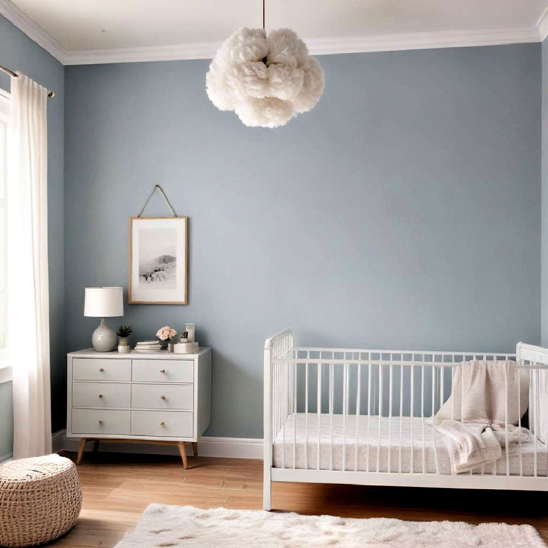 dreamy cloud drift paint - 40 Blue-gray Paint Colors