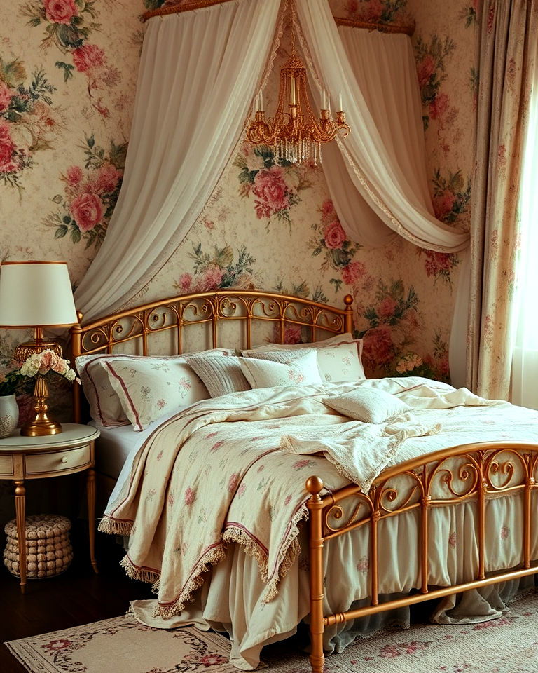 dreamy vibe floral accents - 20 Taylor Swift Themed Bedroom Decor Ideas