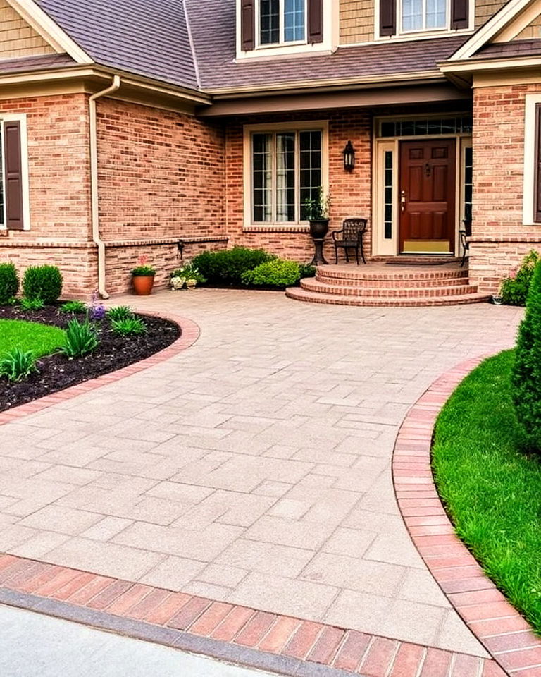 driveway renovation ideas - 30 Exterior Home Remodeling and Renovation Ideas