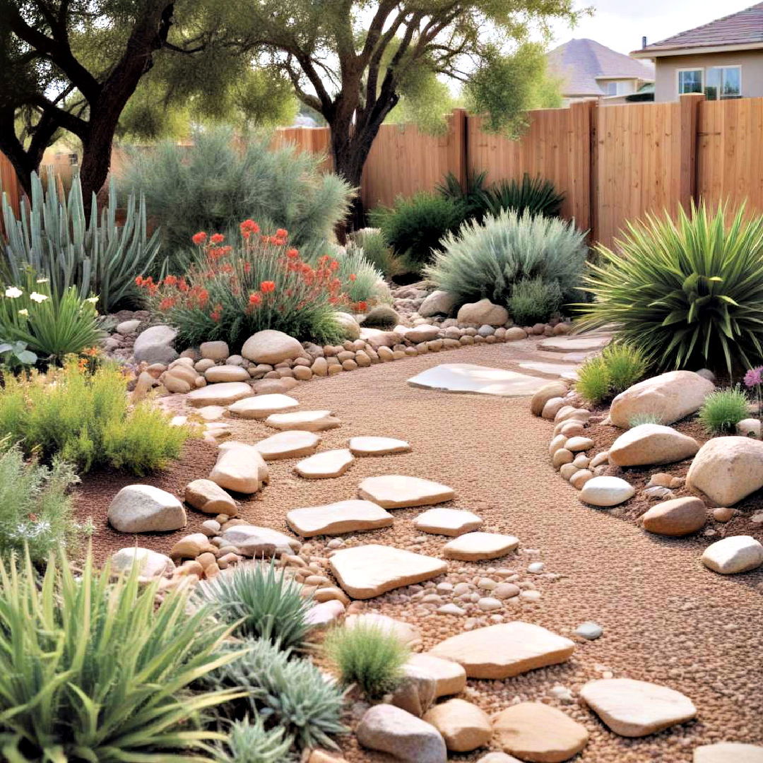 drought tolerant landscaping - 40 Front Yard Landscaping Ideas