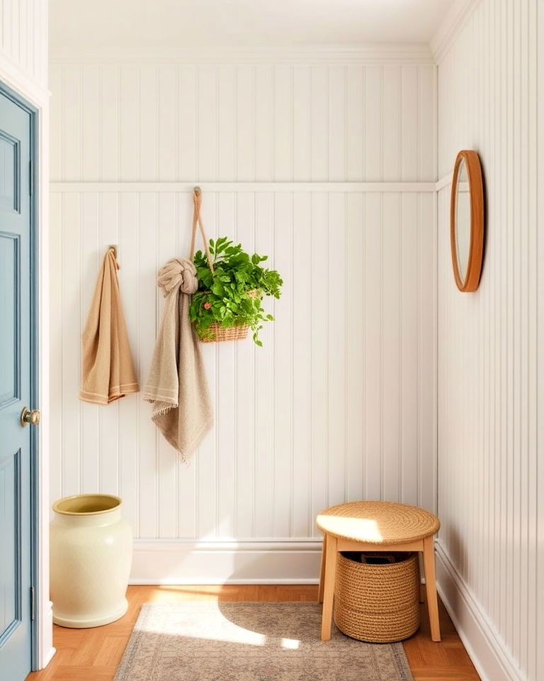 durable beadboard wall paneling - 40 Wall Paneling Ideas