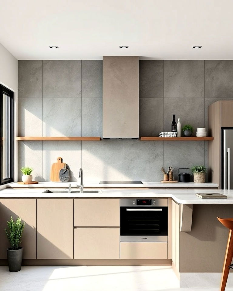 durable concrete wall panels - 40 Wall Paneling Ideas