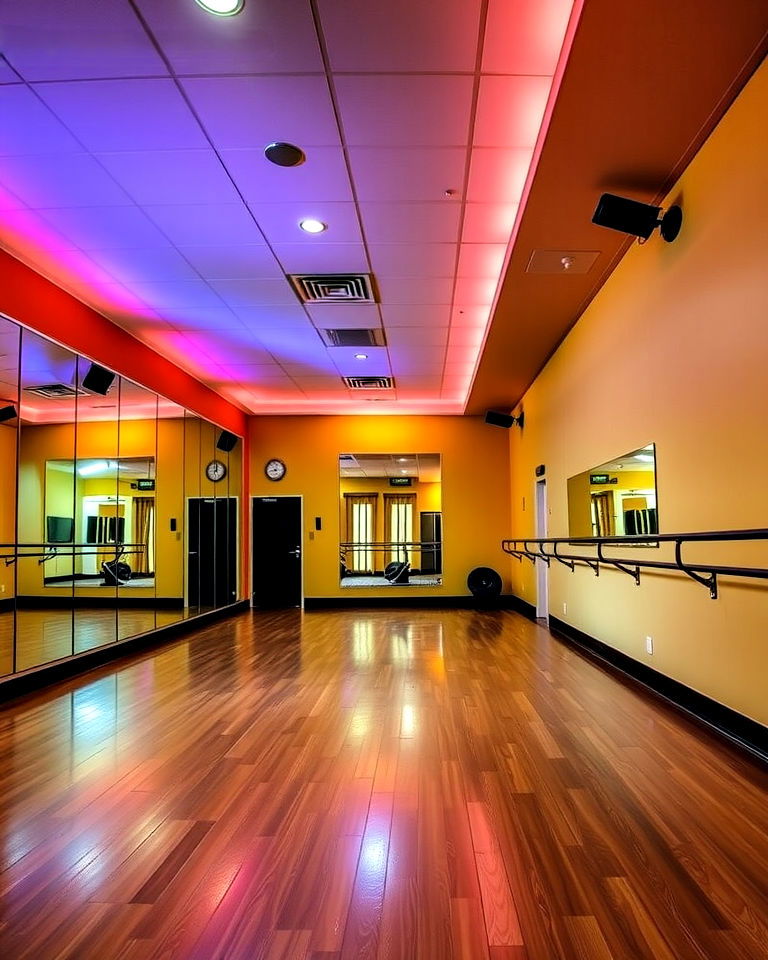 durable dance studio - 30 Rec Room Ideas
