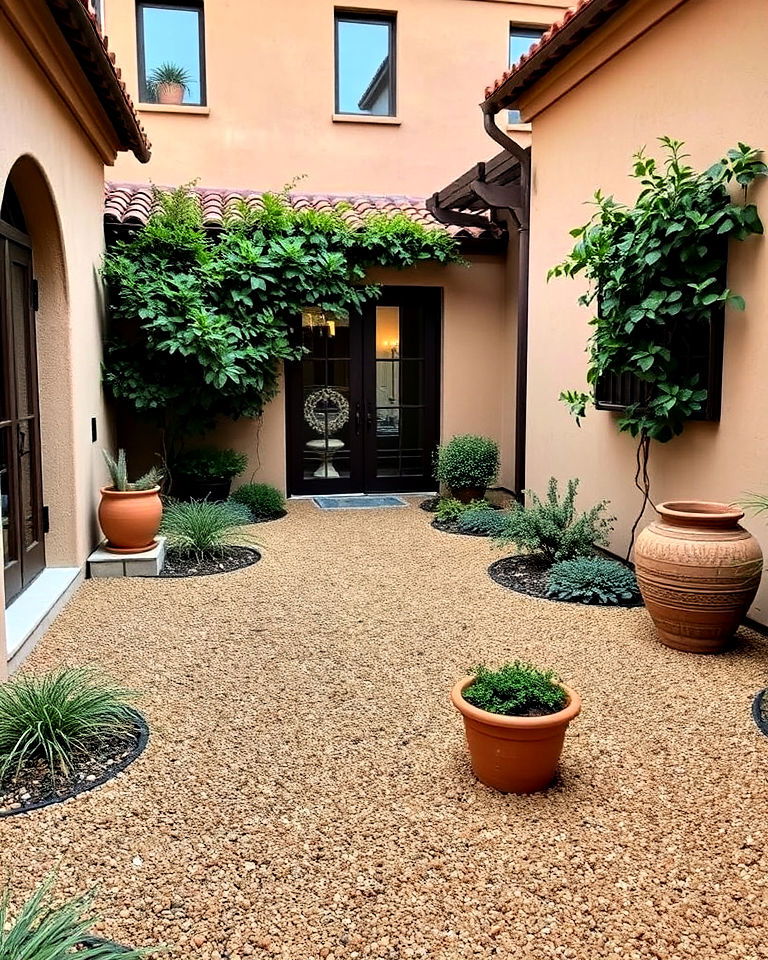 durable decomposed granite courtyard - 30 Decomposed Granite Landscaping Ideas