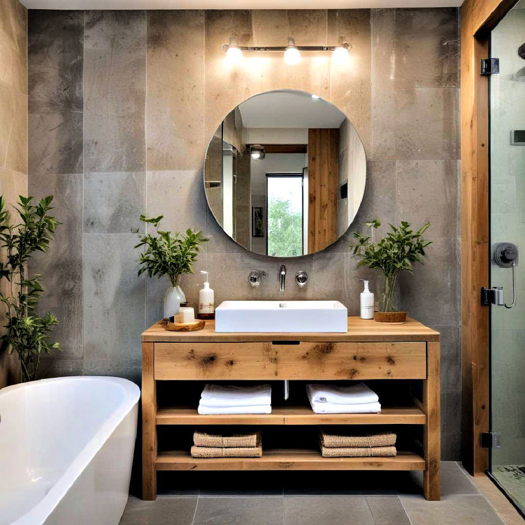 durable eco friendly materials - 40 Bathroom Design Ideas