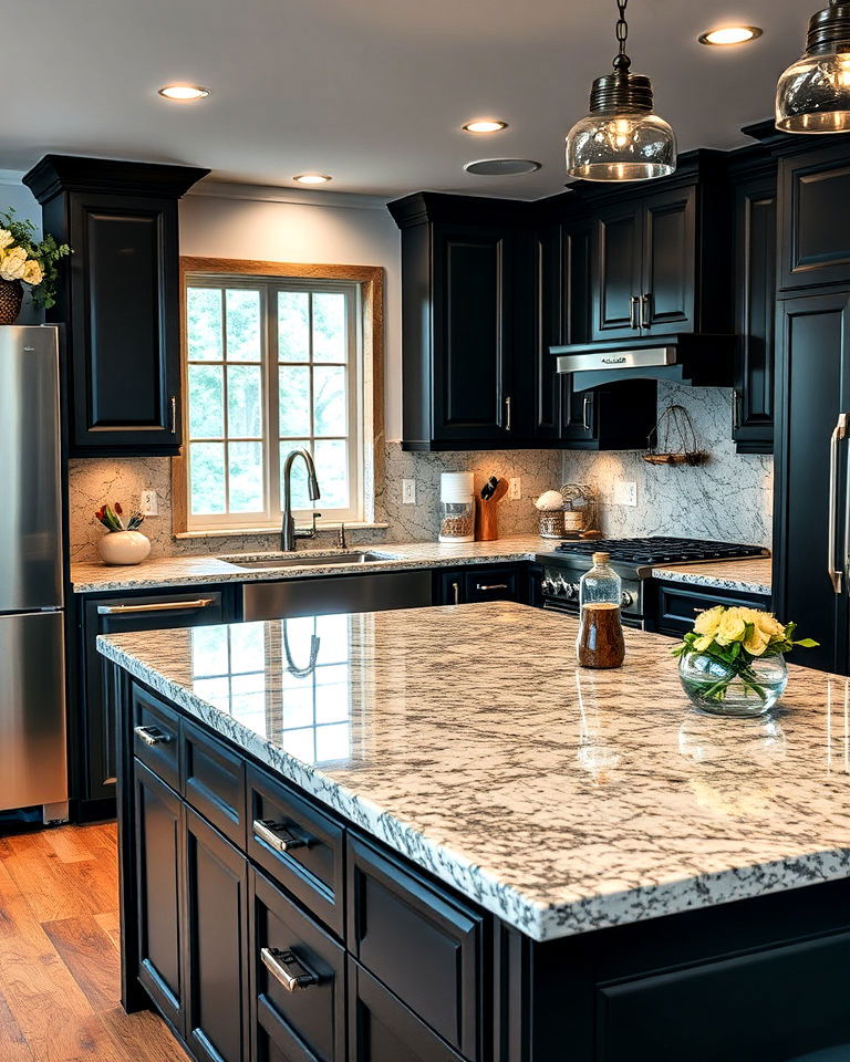 durable granite countertops for kitchen - 40 Kitchen Countertop Ideas