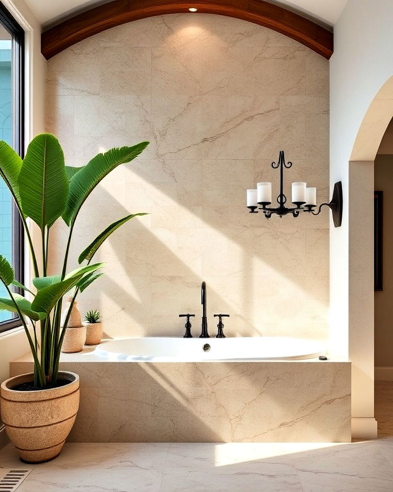 durable natural stone surfaces - 25 Florida Home Decor Ideas
