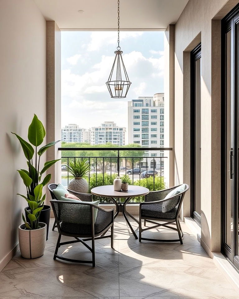 durable porcelain tiles for balcony flooring - 25 Balcony Flooring Ideas