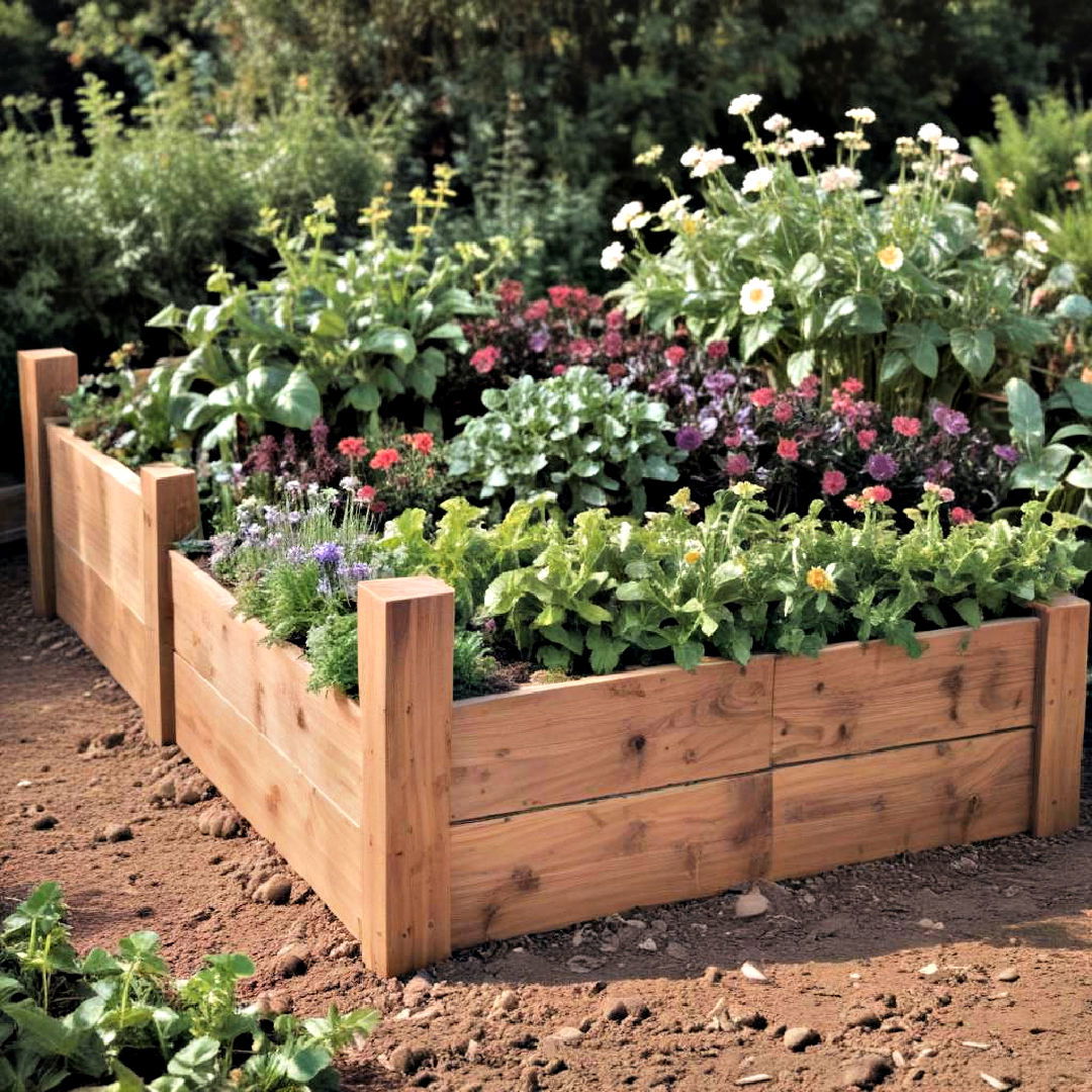 durable raised garden bed - 40 Raised Garden Bed Ideas