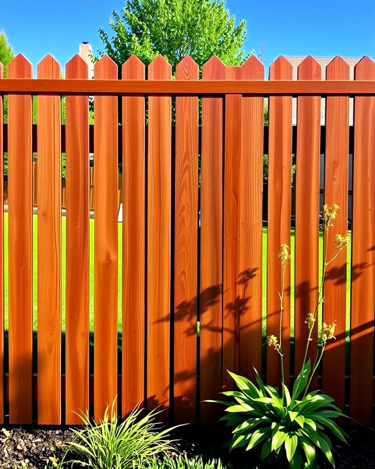 durable rich cedar vinyl fence - 25 Vinyl Fence Colors
