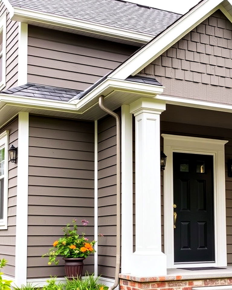 durable siding for a fresh look - 30 Exterior Home Remodeling and Renovation Ideas