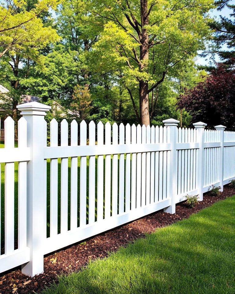 durable soft ivory vinyl fence - 25 Vinyl Fence Colors