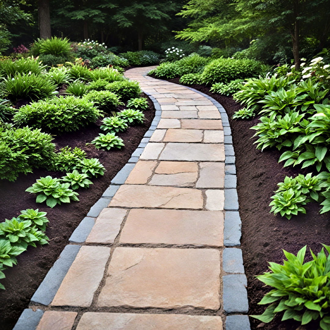 durable walkway - 40 Hardscaping Ideas