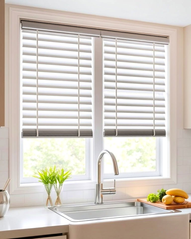 durable waterproof pvc blinds - 15 Kitchen Blinds Ideas
