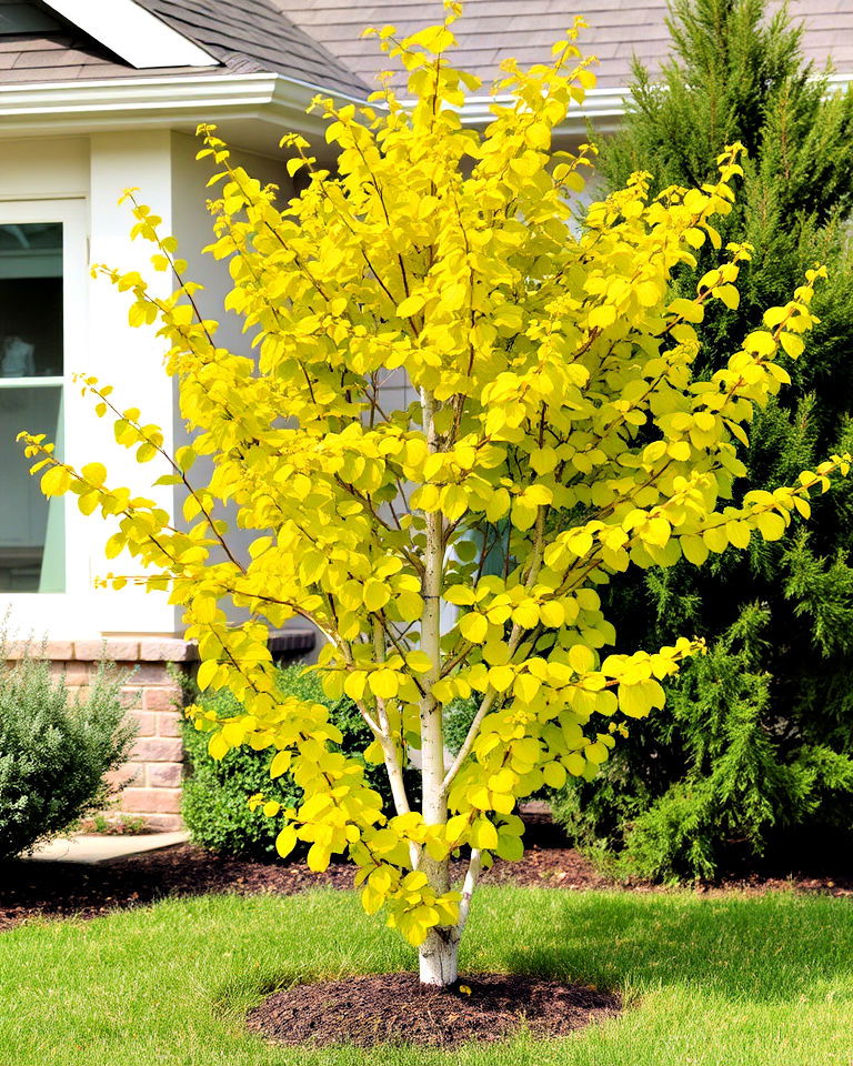dwarf birch tree for front yard - 30 Small Trees for Front Yard