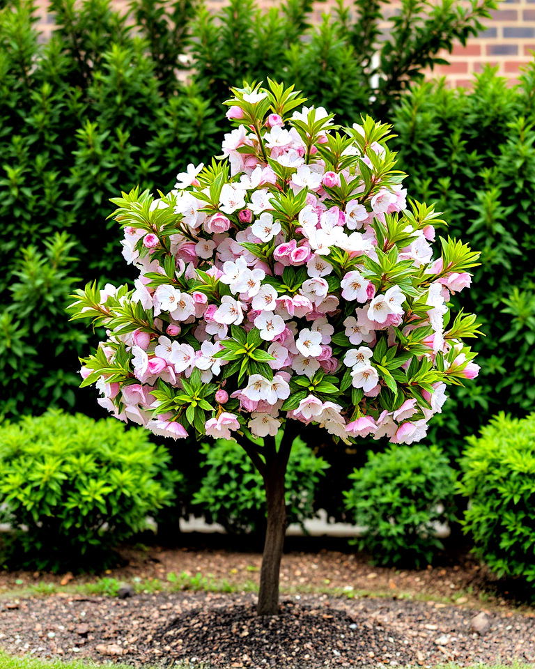 dwarf japanese cherry tree - 30 Small Trees for Front Yard