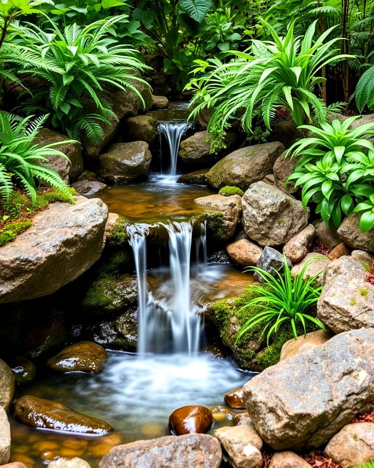 dynamic hidden waterfalls - 35 Secret Garden Ideas