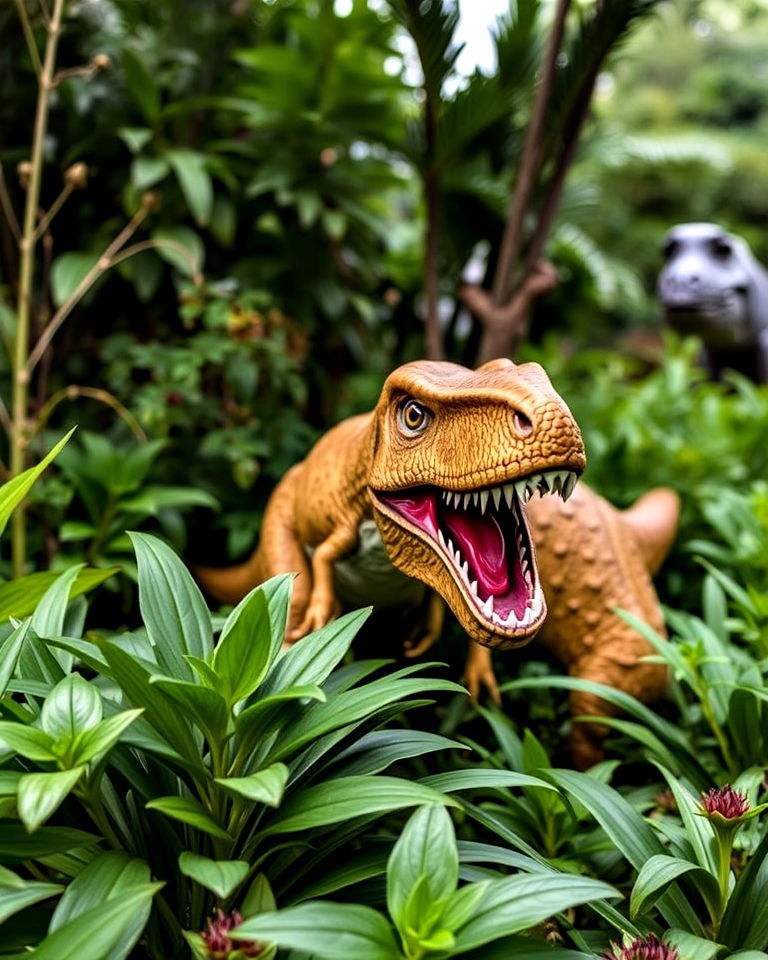 dynamic interactive dino sound effects - 20 Dinosaur Garden Ideas