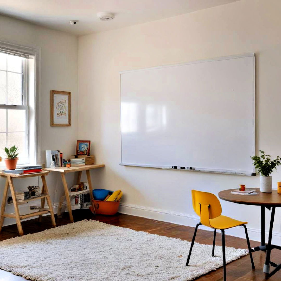 dynamic interactive whiteboard - 25 Homeschool Room Ideas