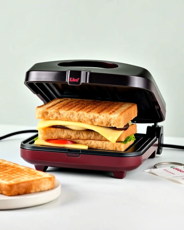 easy to clean sandwich press - 25 Small Kitchen Appliances List