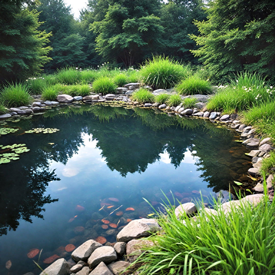 easy to install biological pond filter - 15 Duck Pond Ideas