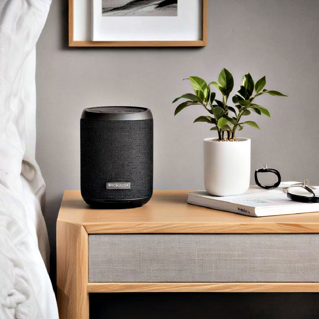 easy to use bluetooth speaker - 30 Office Guest Room Ideas