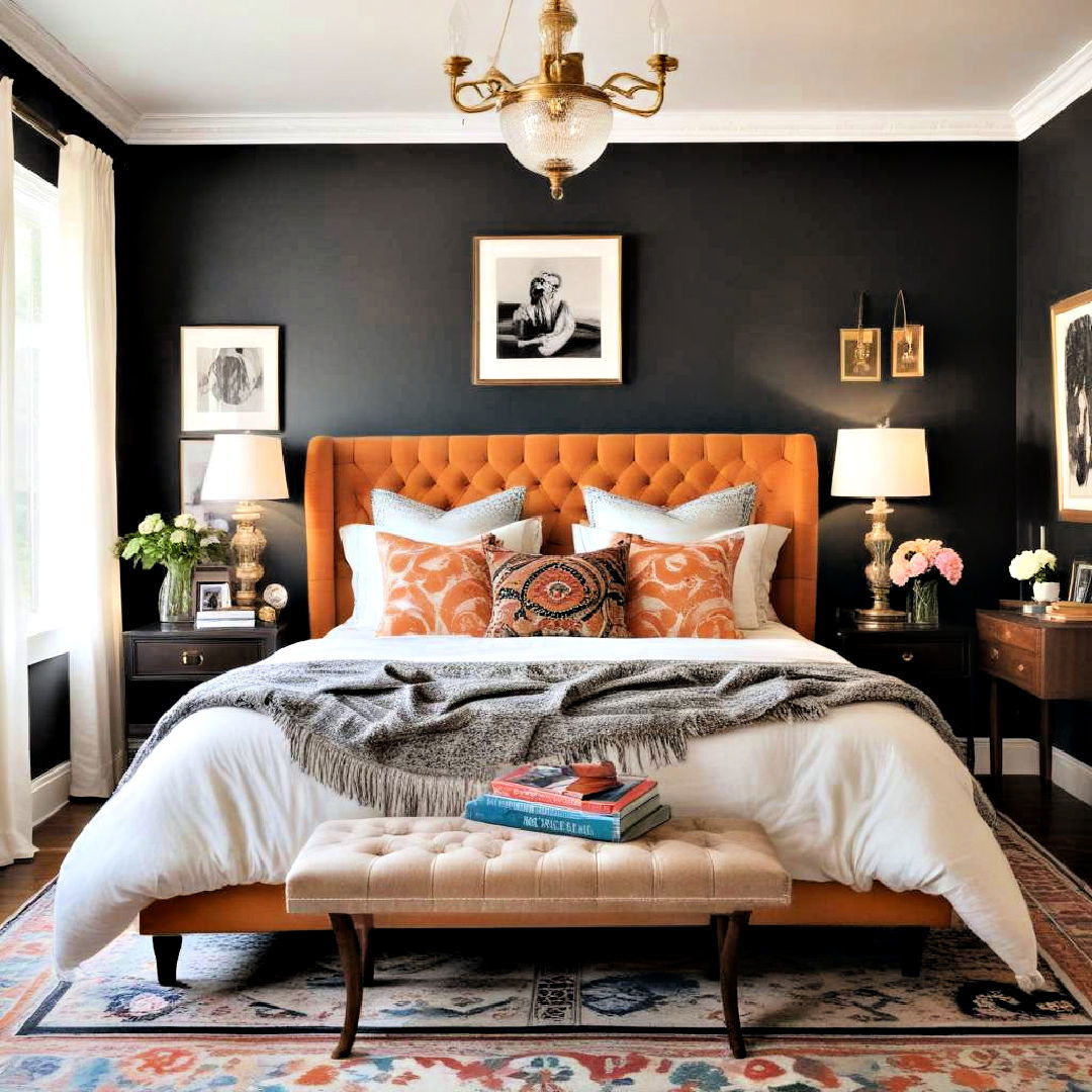 eclectic design for modern bedroom - 40 Modern Bedroom Ideas