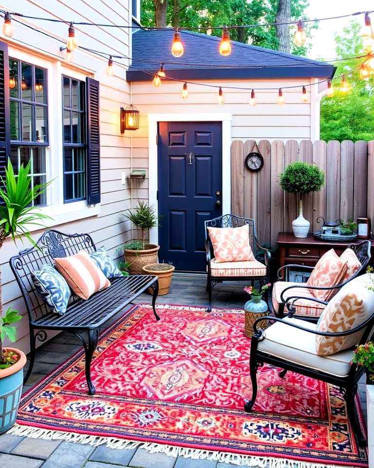 eclectic outdoor space design - 25 Eclectic Interior Design Ideas