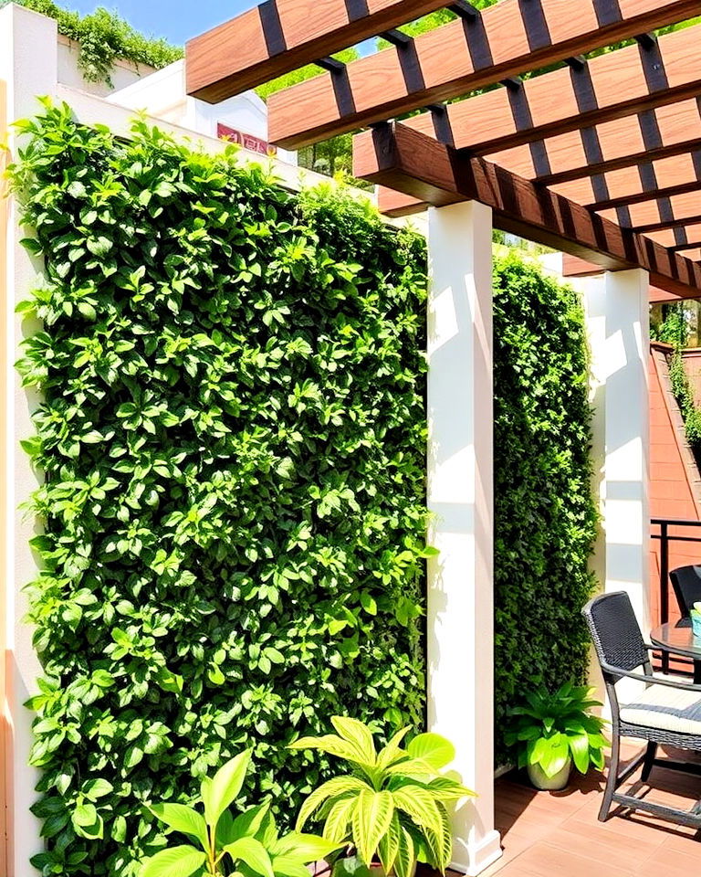 eco conscious living walls - 40 Shade Ideas