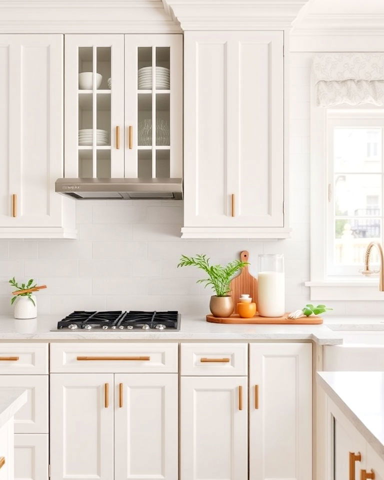 eco friendly bamboo pulls for kitchen cabinets - 40 Kitchen Cabinet Hardware Ideas
