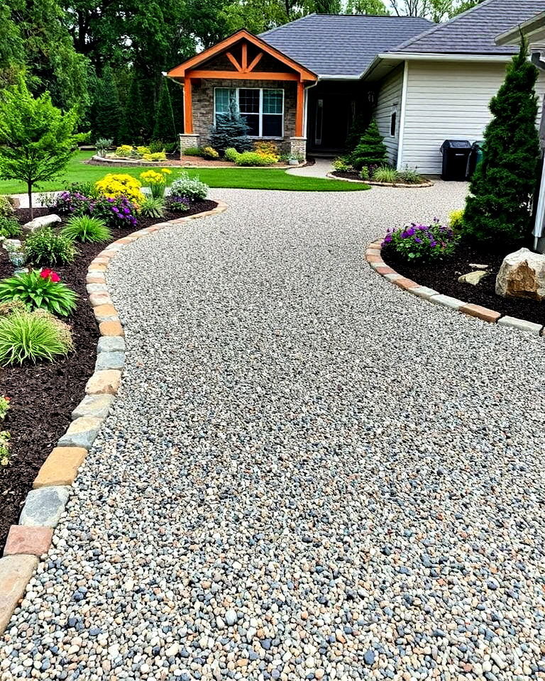 eco friendly decomposed granite driveway - 30 Decomposed Granite Landscaping Ideas