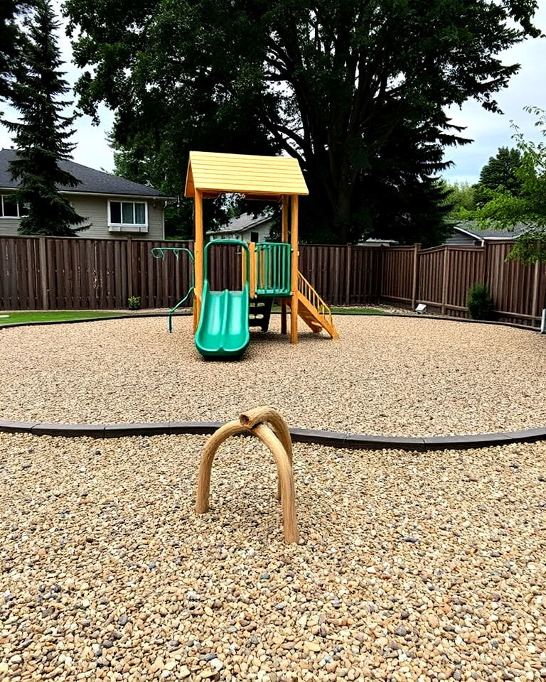 eco friendly decomposed granite playground - 30 Decomposed Granite Landscaping Ideas
