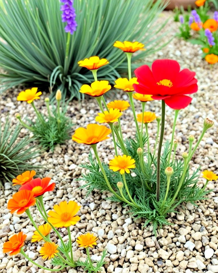 eco friendly desert wildflowers - 20 Southwest Landscaping Ideas for Front Yard