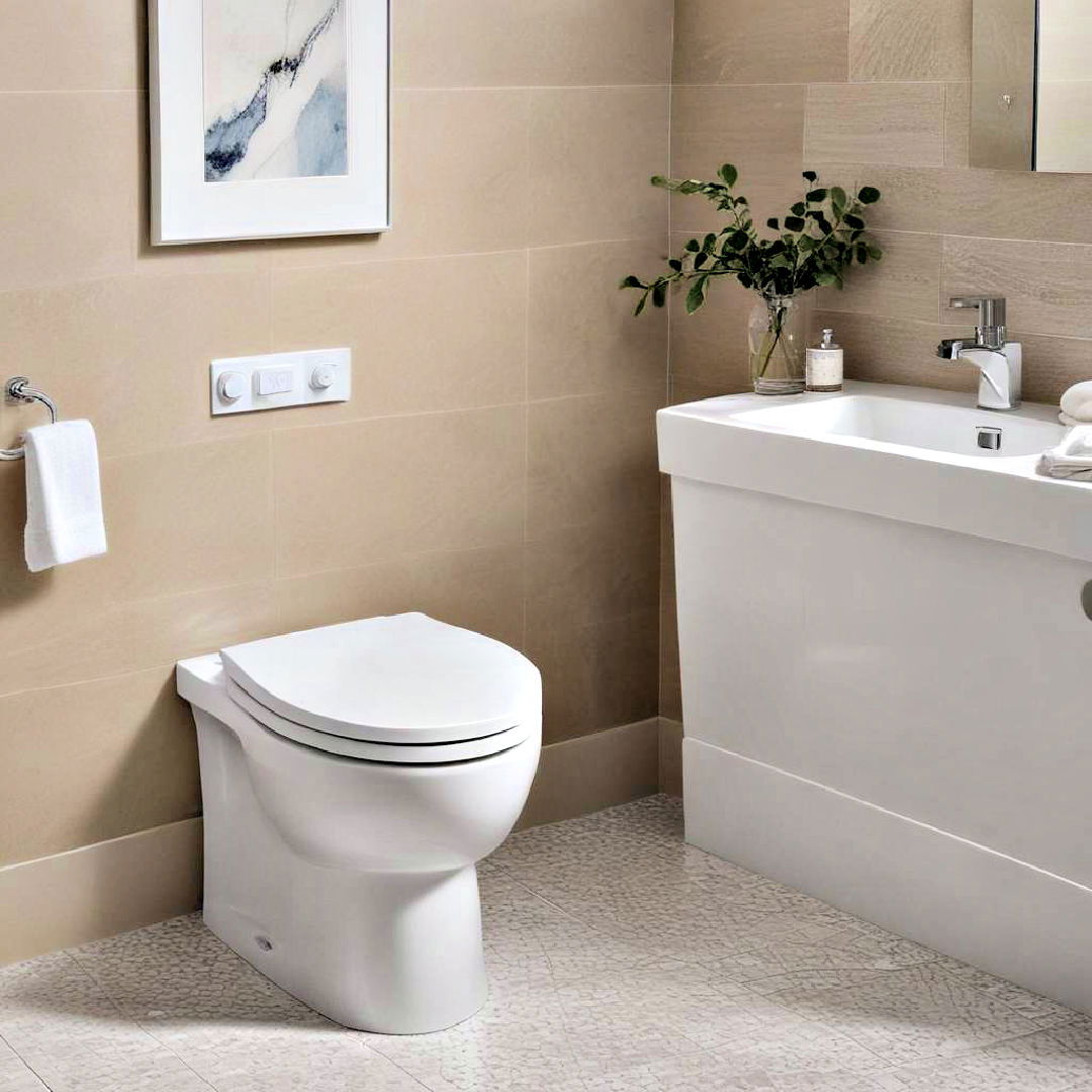 eco friendly dual flush toilet - 40 Modern Bathroom Ideas