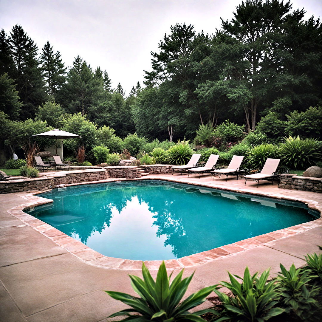 eco friendly geothermal pool - 40 Backyard Pool Ideas