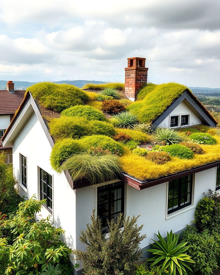 eco friendly green roof - 30 Exterior Home Remodeling and Renovation Ideas