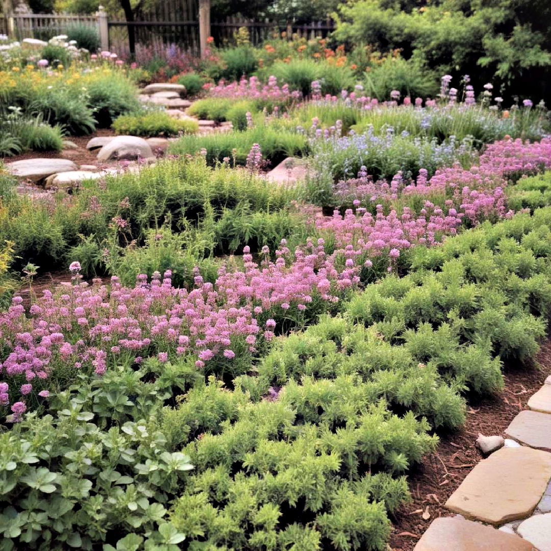 eco friendly lawn free garden - 30 Flower Garden Ideas