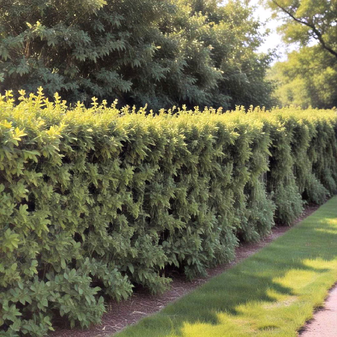eco friendly living fence - 25 Decorative Fence Ideas